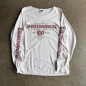 2000s y2k harley davidson‎ long sleeve